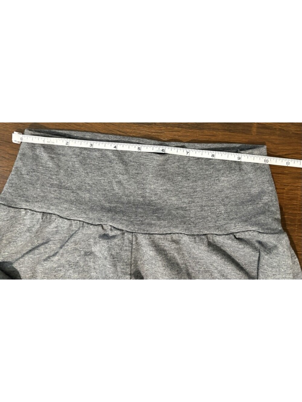 Matilda Jane Sofia Pant Ruffle Hem Girl’s XS Gray Rushed Ruffle String - Picture 3 of 9